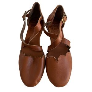 Mangrove Leather Flats by ELF Women’s Sz 7.5